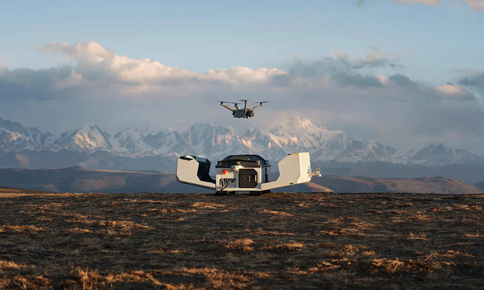 DJI Dock rendszer automatikus küldetésekhez