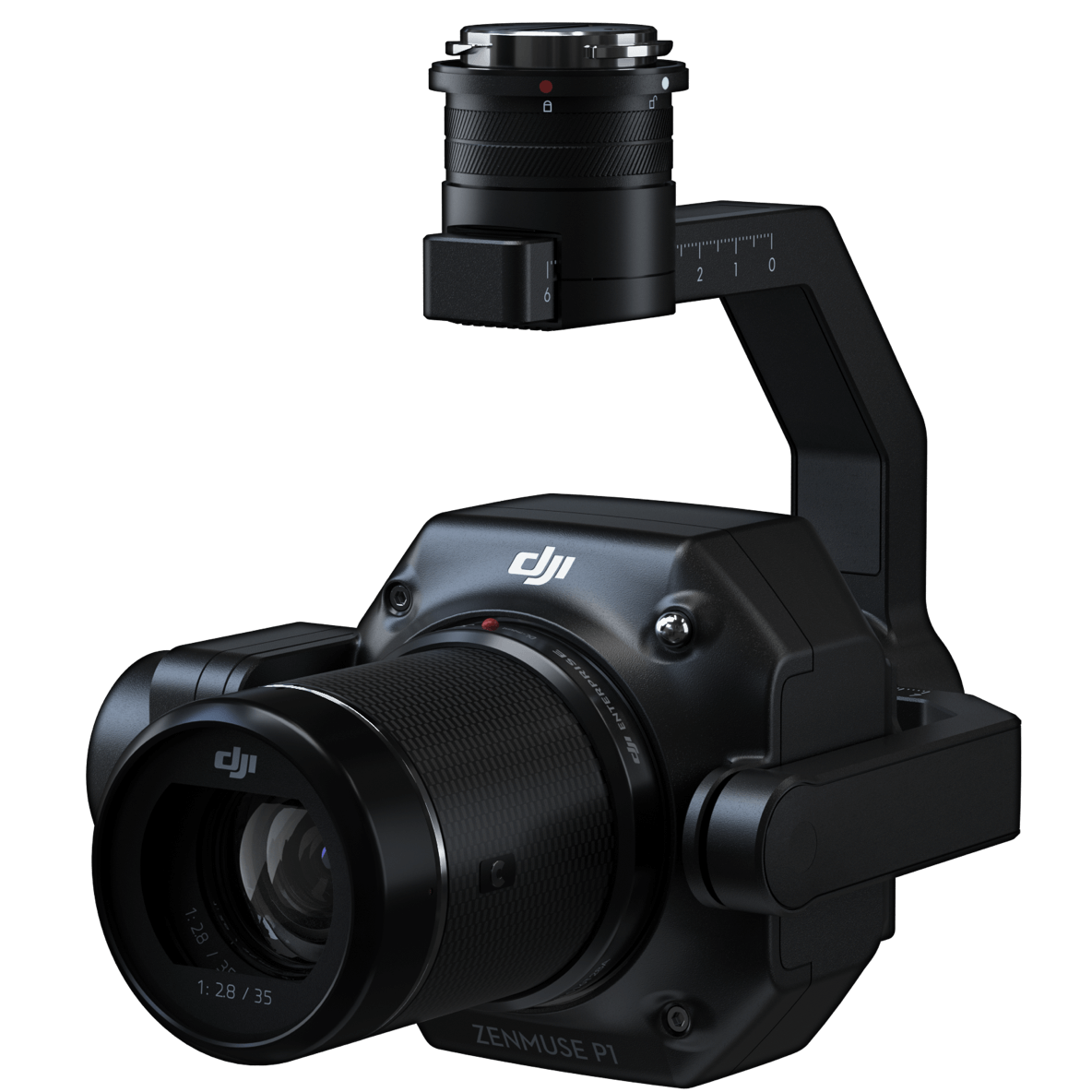 DJI Zenmuse P1 professzionális fotogrammetriai adatgyűjtéshez