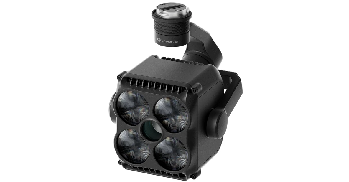 DJI Zenmuse S1 keresőfény Matrice 400-hoz