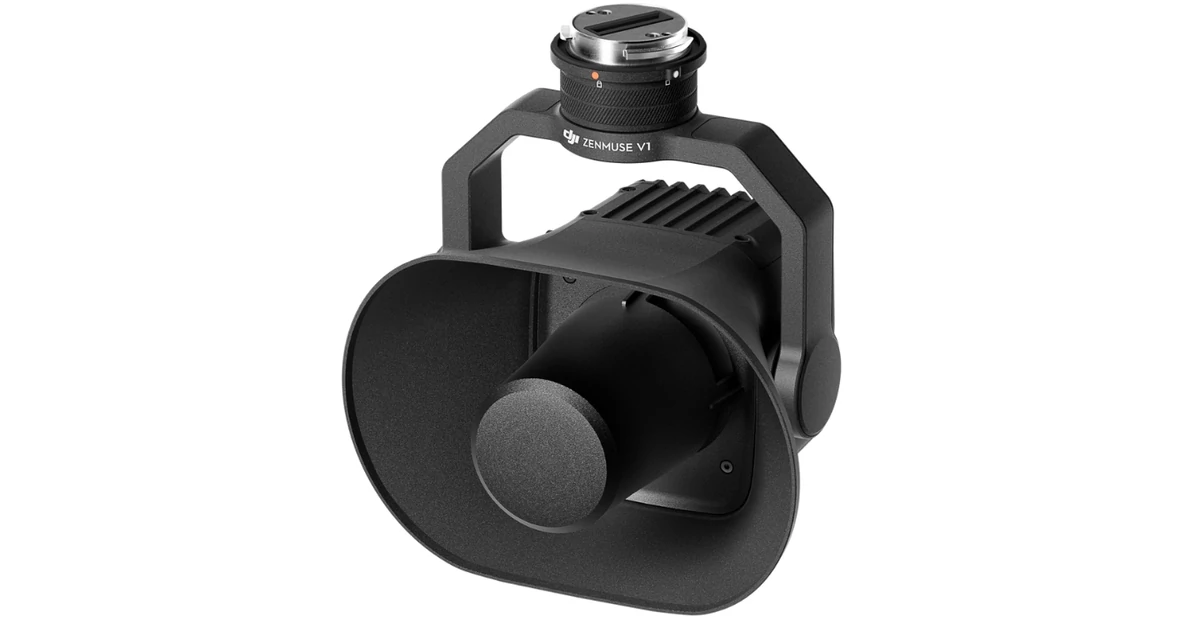 DJI Zenmuse V1 hangszóró Matrice 400-hoz
