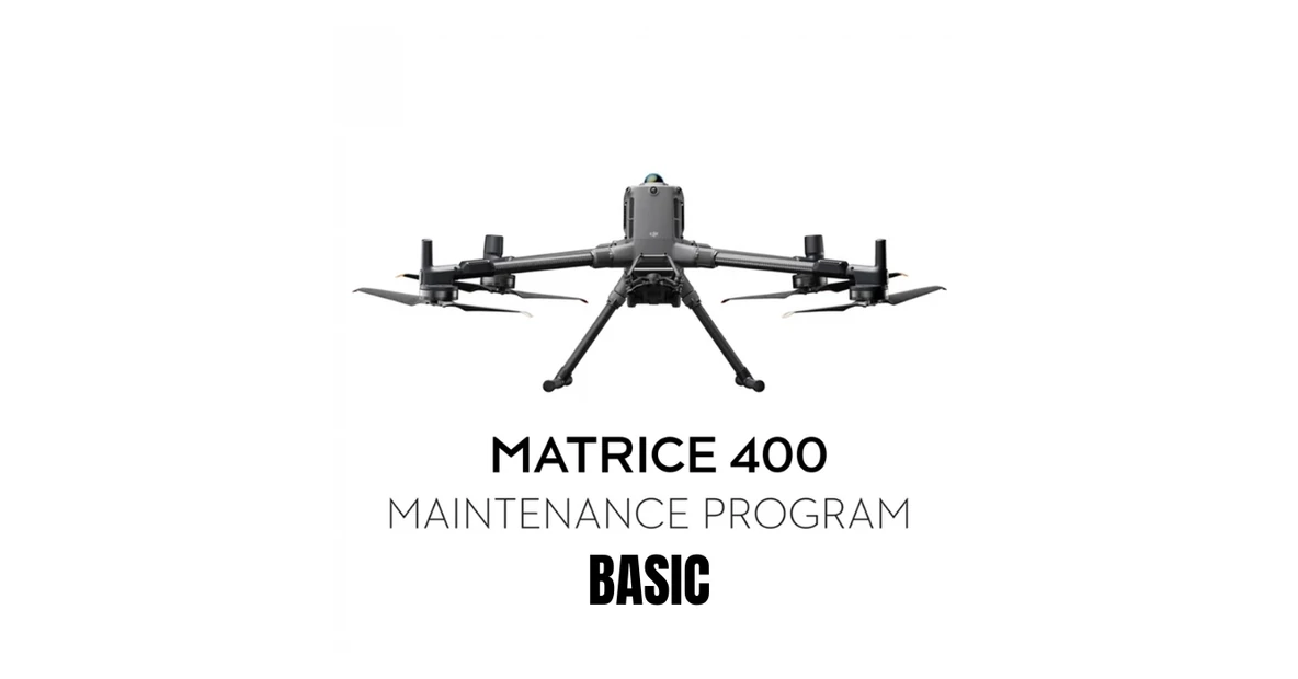 DJI Enterprise Basic Maintenance Program - Matrice 400