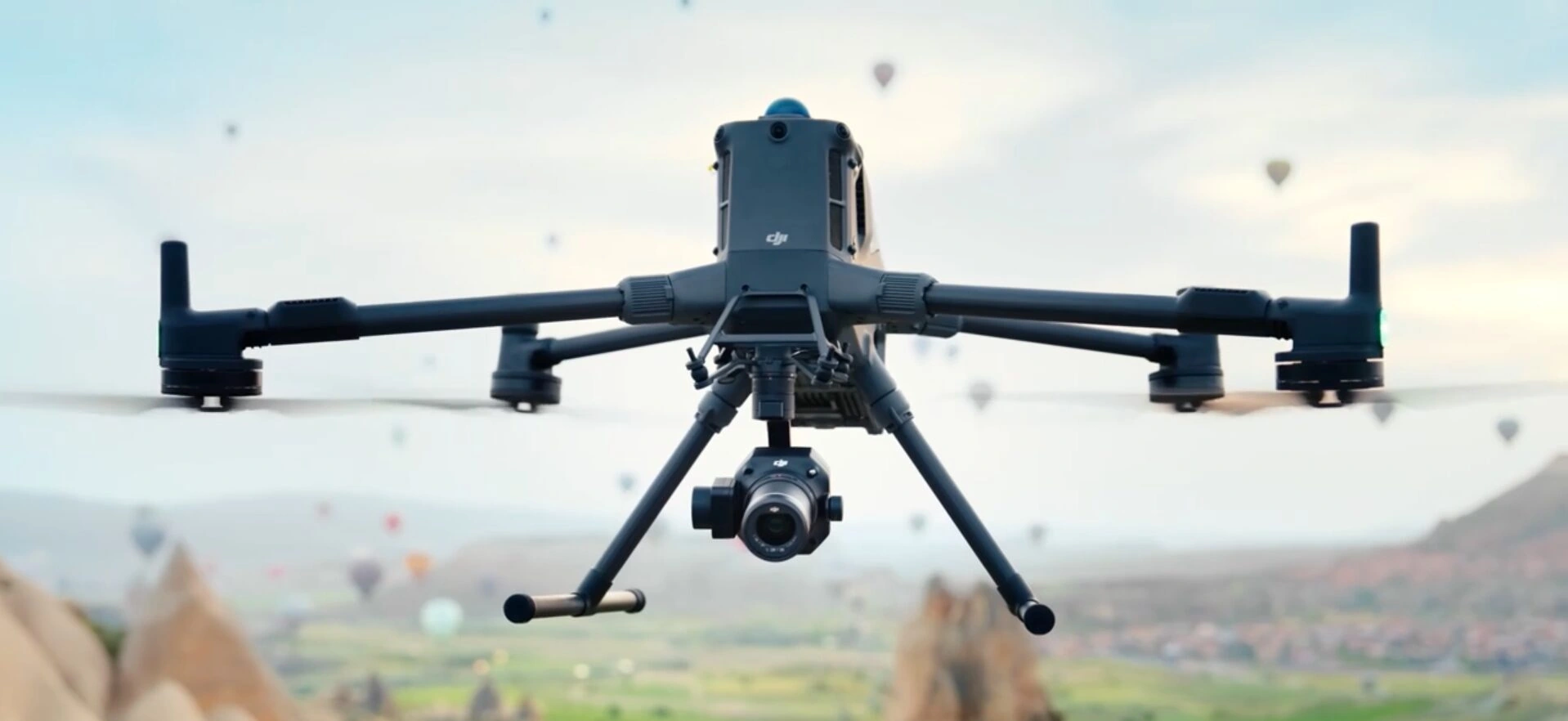 DJI Matrice 400 professzionális földméréshez és térképezéshez