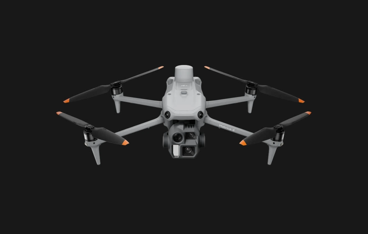 DJI Matrice 4E RTK földméréshez és fotogrammetriához