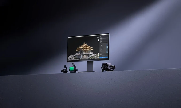 DJI Terra Matrice 400, LiDAR és fotogrammetriai adatok feldolgozásához