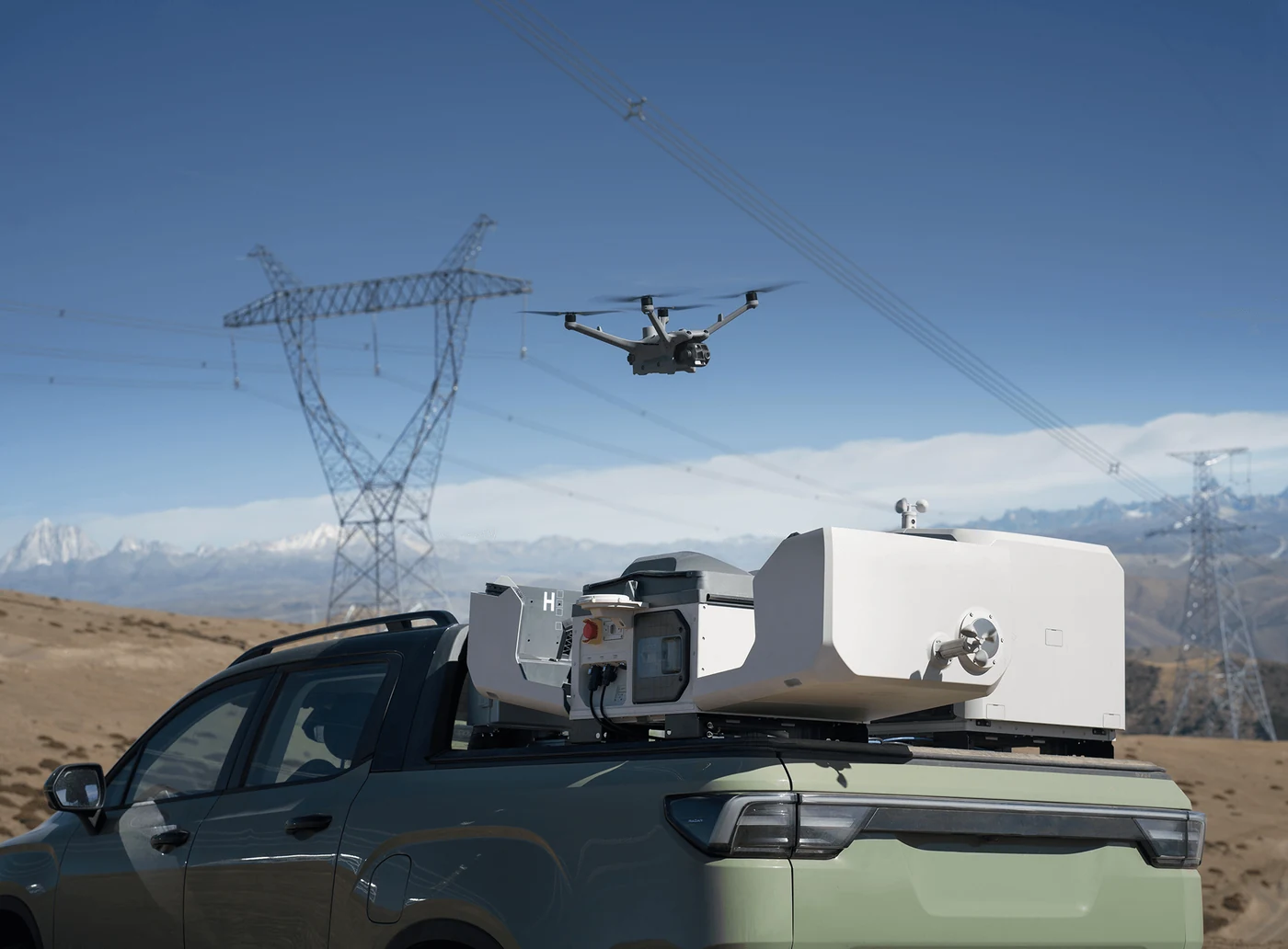 Mobil DJI Dock 3