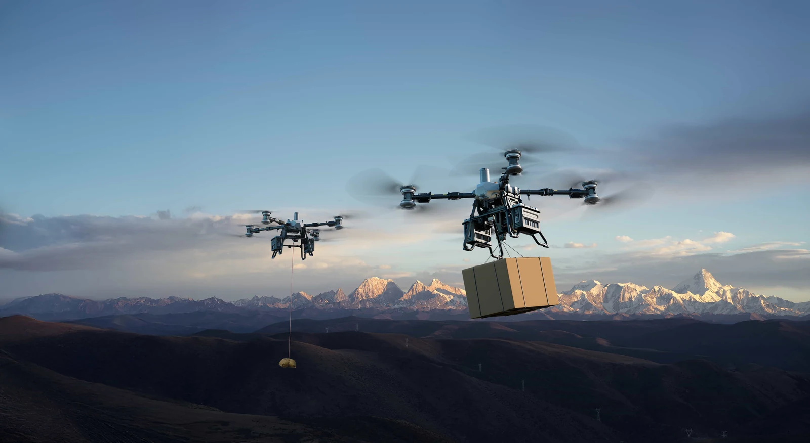 DJI FlyCart 100