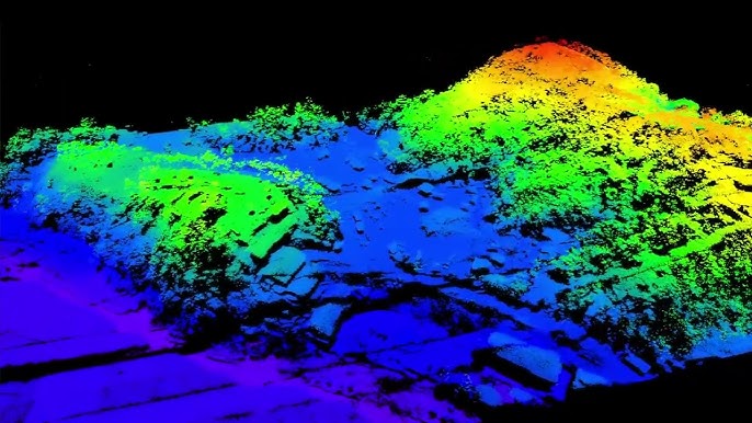 LiDAR szkennelési alkalmazás
