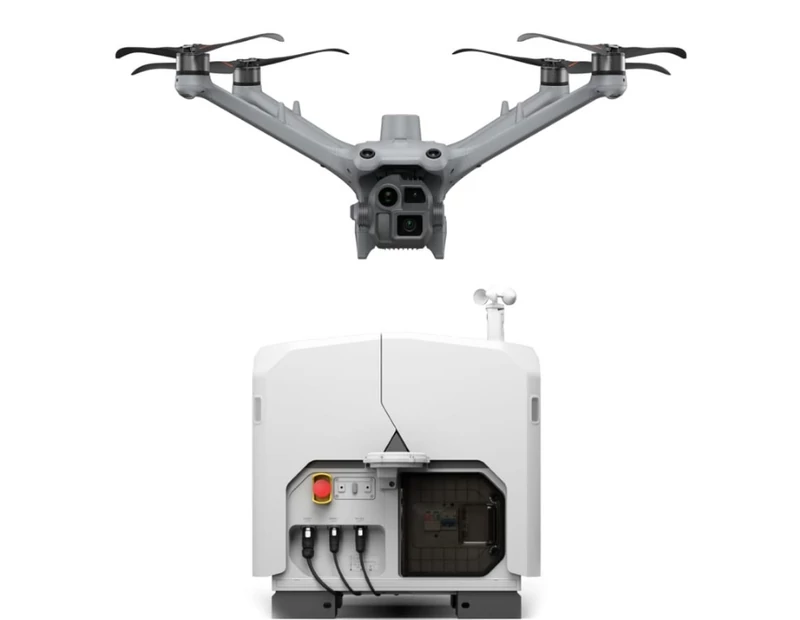 DJI Dock 3 + Matrice 4D bérelhető