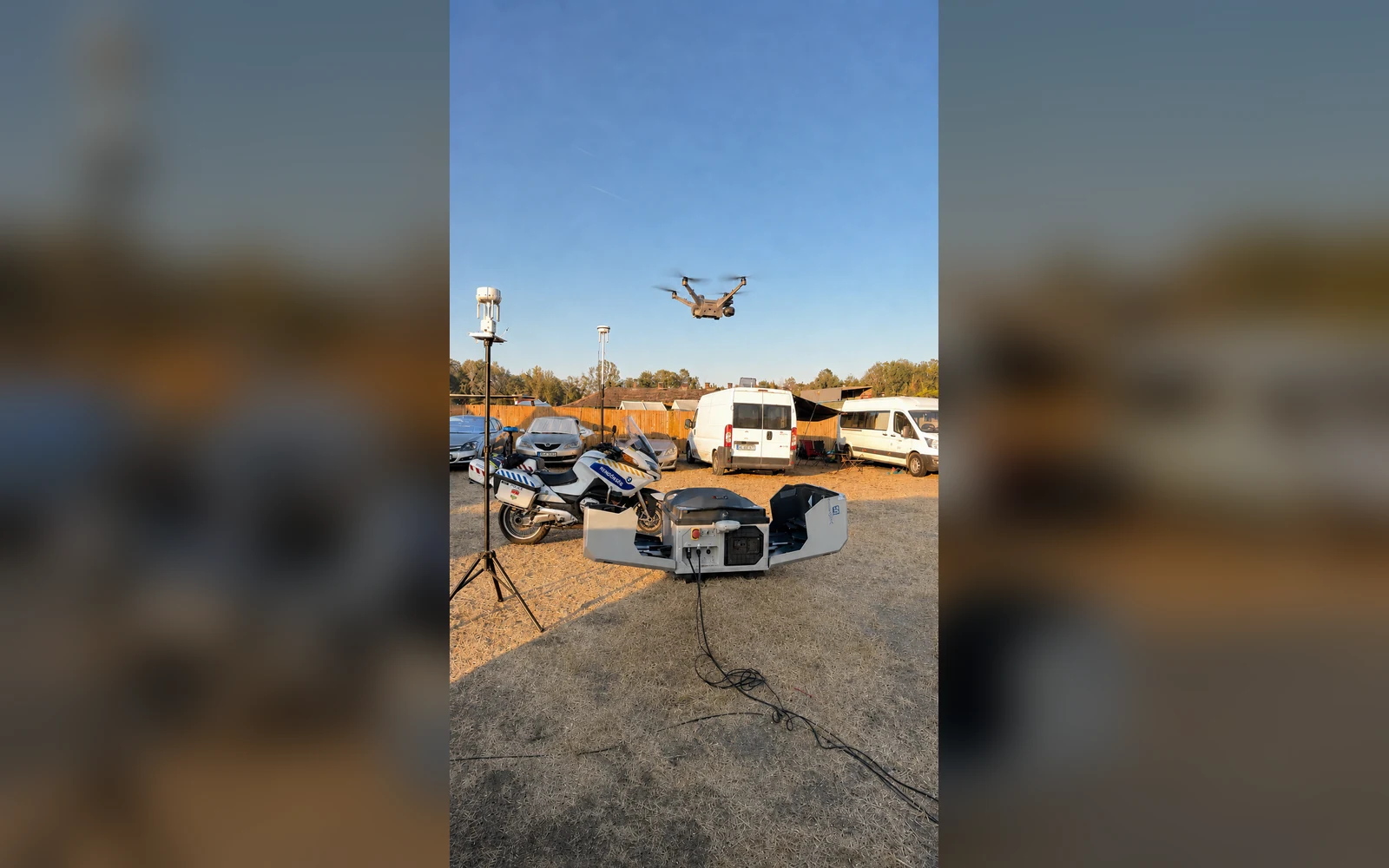 DJI Dock és drón gyors reagálási és megfigyelési műveletben