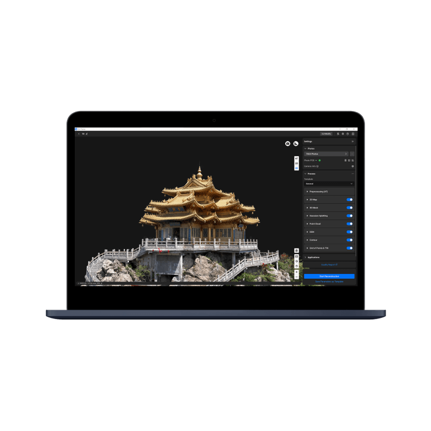 DJI Terra — hivatalos DJI kép