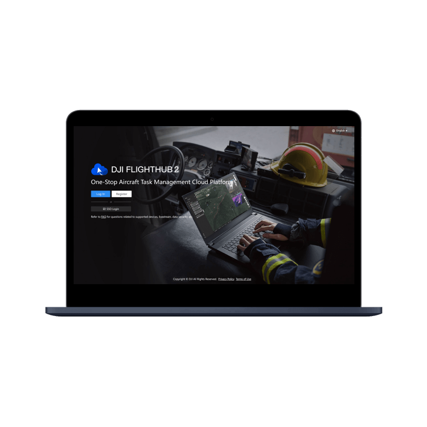 DJI FlightHub 2 On-Premises — hivatalos DJI kép