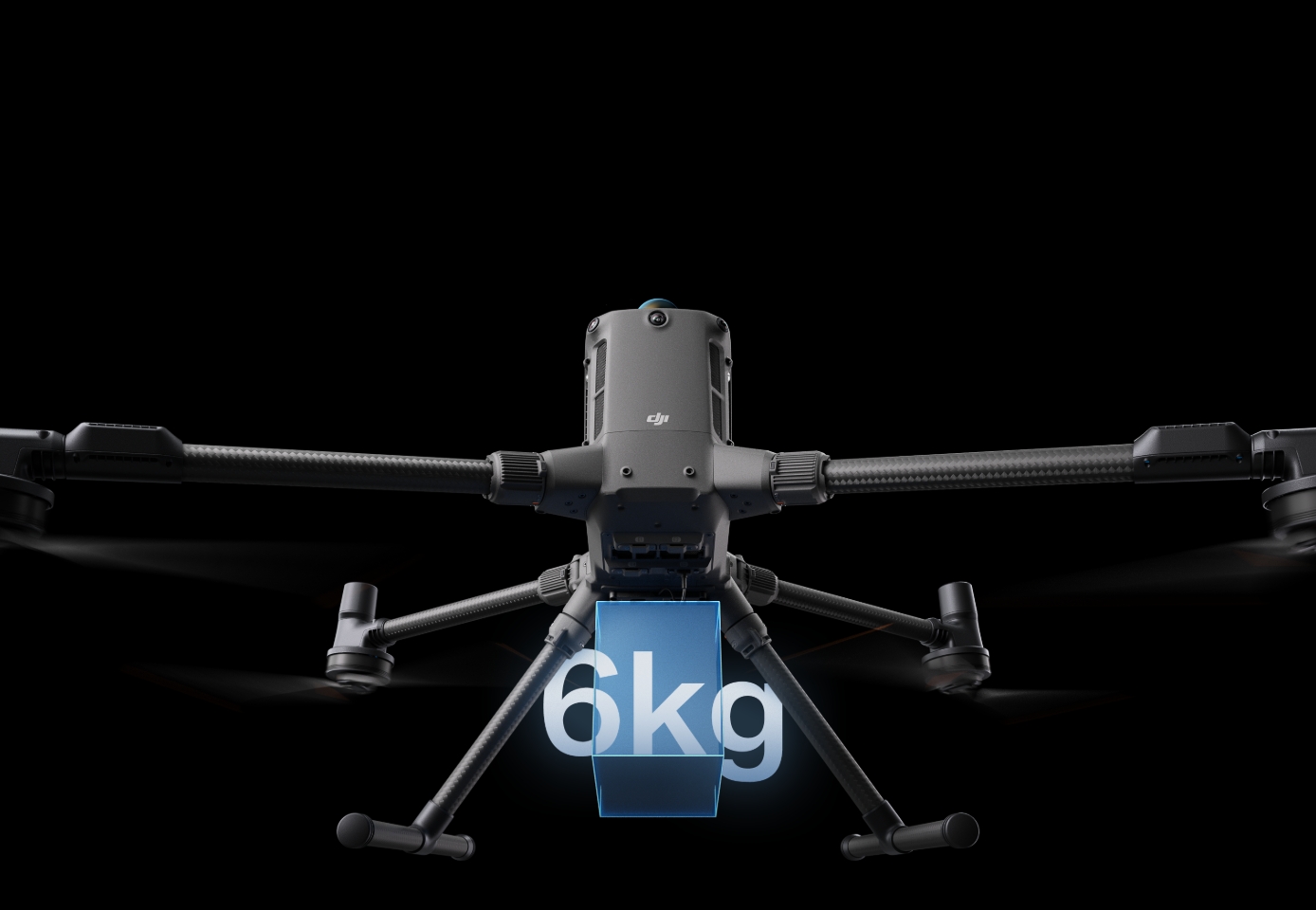 DJI Matrice 400 akár 6 kg hasznos teherrel