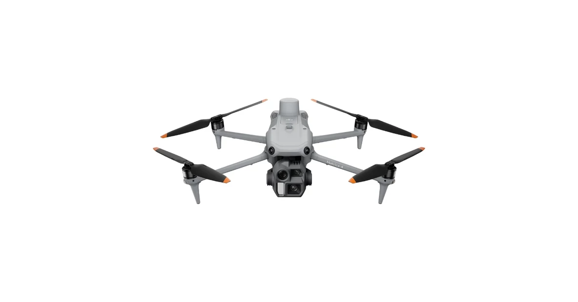 DJI Matrice 4E fotogrammetriához és RTK földméréshez