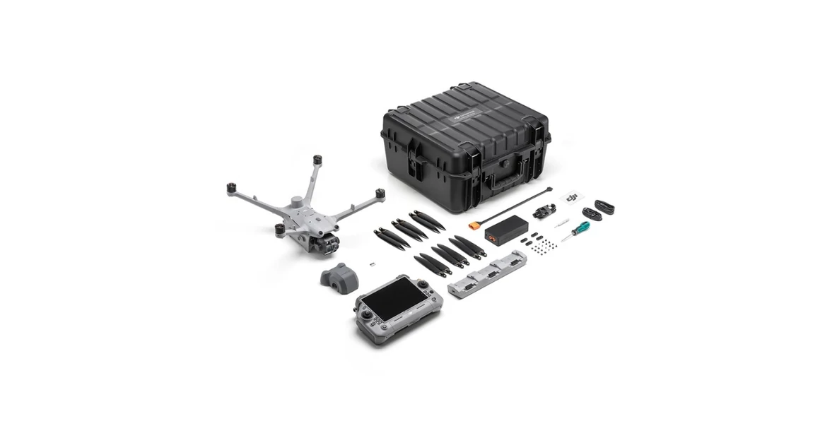 DJI Matrice 4TD bérelhető